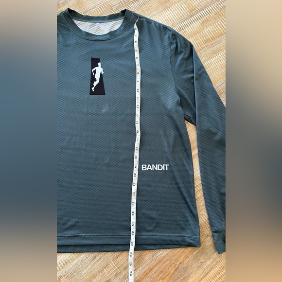 Bandit — men’s running Micromesh long sleeve - Picture 2 of 13